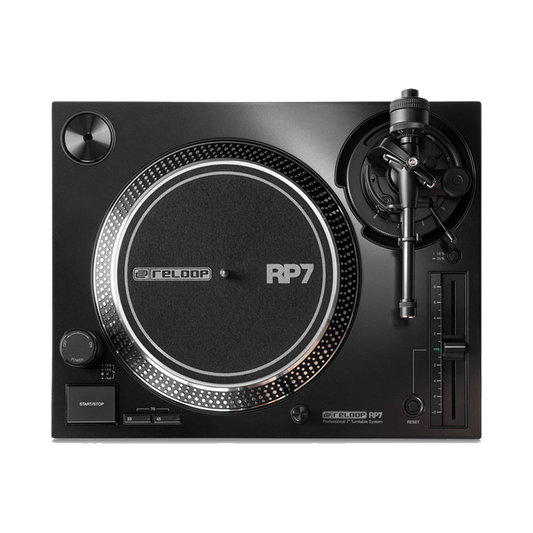 Reloop RP-7 Professional 7" Turntable System