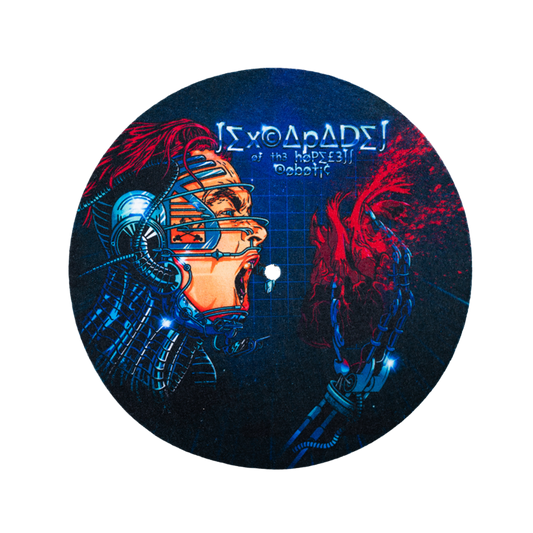 DJ Starscream 7" Slipmat