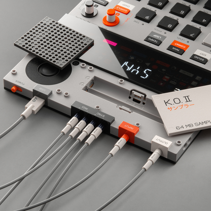 TEENAGE ENGINEERING EP-133 K.O. II SAMPLER/SEQUENCER/COMPOSER
