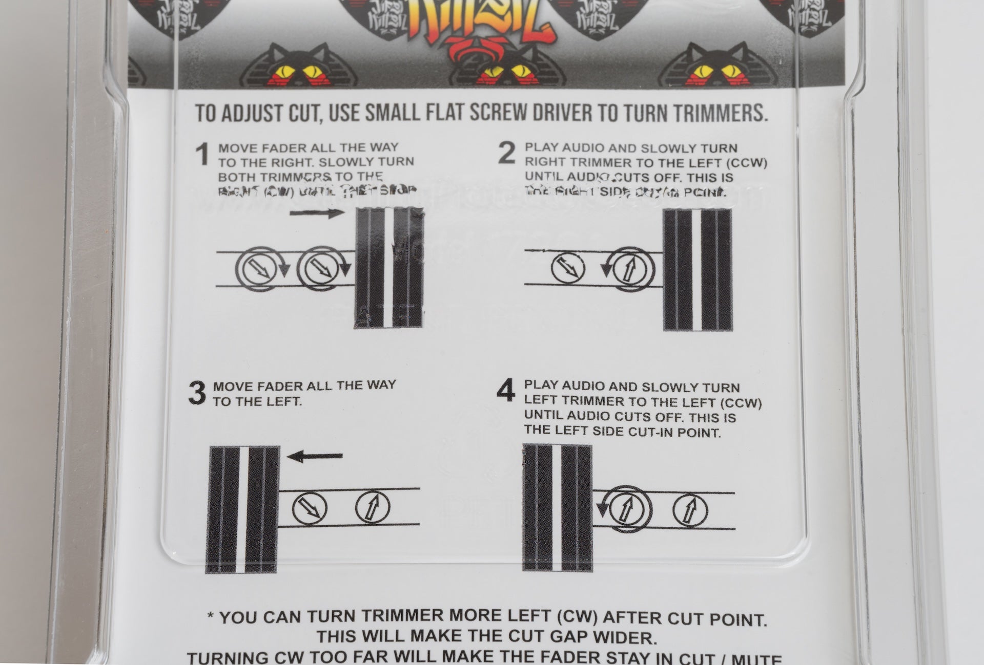 Viper Kitten Crossfader – Ultra Sharp DJ Scratch Crossfader