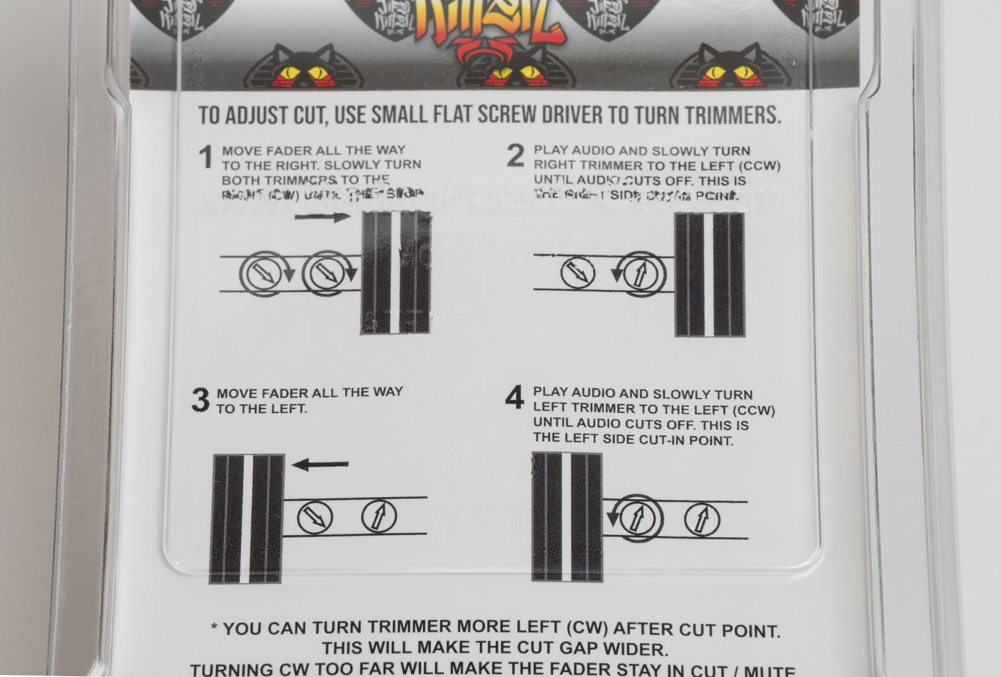 VIPER KITTEN CROSSFADER