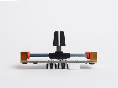 “Ultra light DJ crossfader for battle mixer”