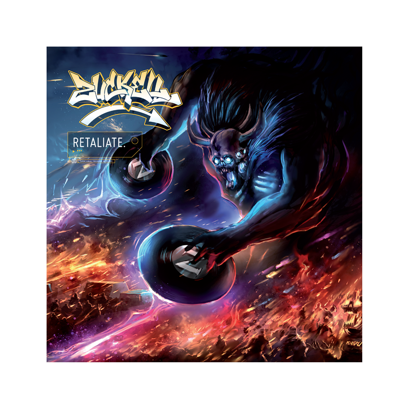 Retaliate | Zuckell 12"