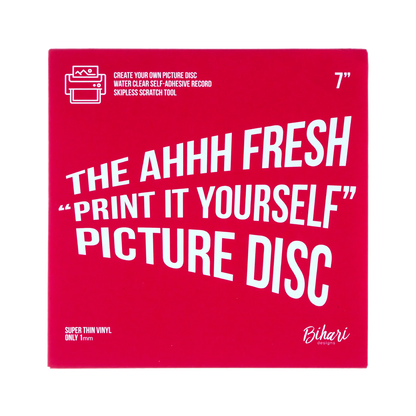 The Ahhh Fresh "Print it yourself" | Bihari 7"