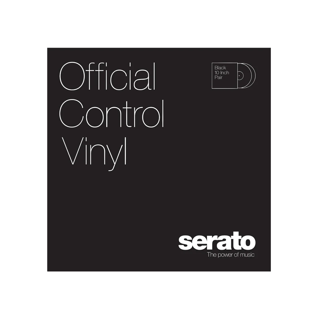 Serato Performance Series 10" Control Vinyl