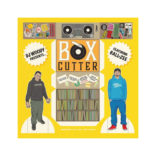 Box Cutter | DJ Woody feat. Ball-Zee 12"