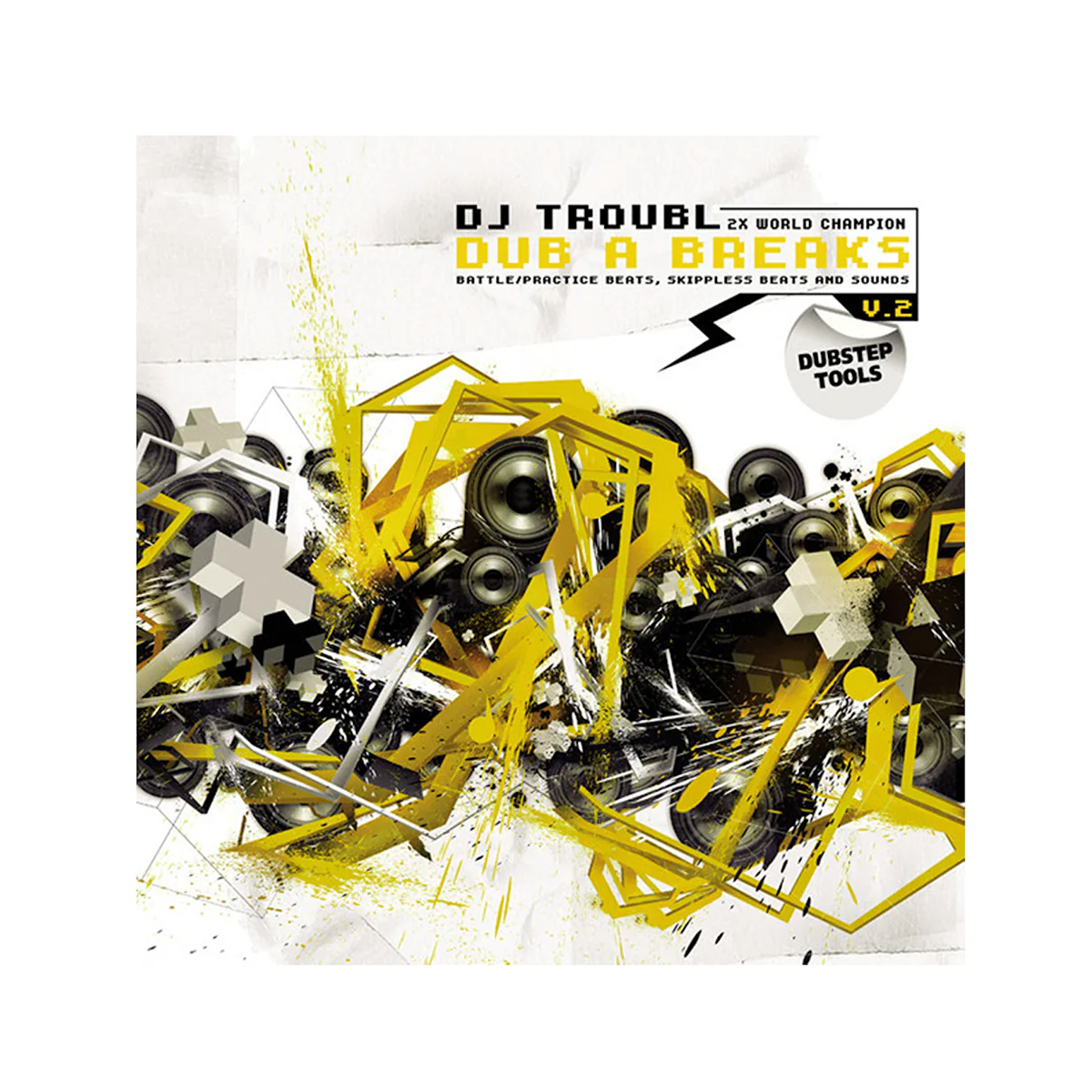 Dub A Breaks Vol. 2 | DJ Troubl' 12"
