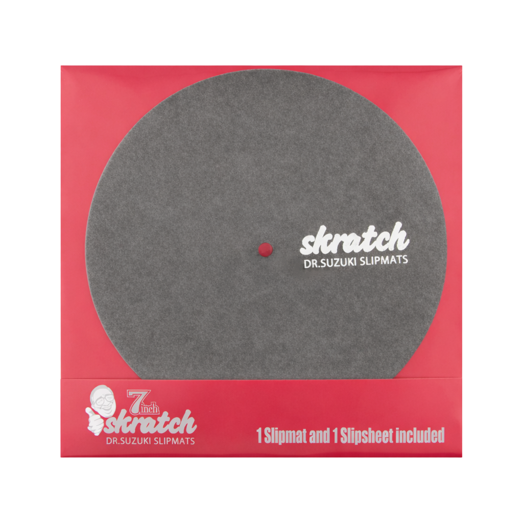 DR. SUZUKI SKRATCH | SLIPMATS & SLIPSHEETS 7"