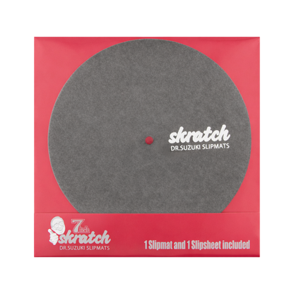 DR. SUZUKI SKRATCH | SLIPMATS & SLIPSHEETS 7"