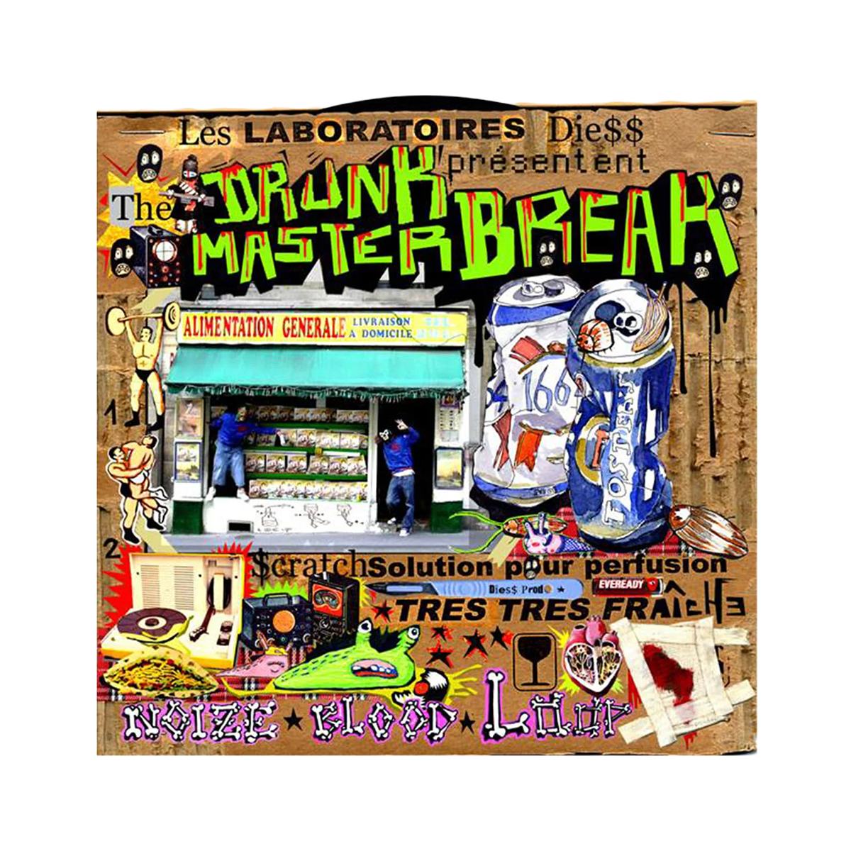 Drunk Master Break | Diess 12”