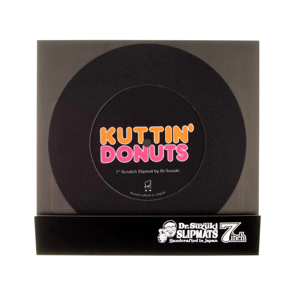 Dr. Suzuki | Kuttin Donuts 7" Slipmat