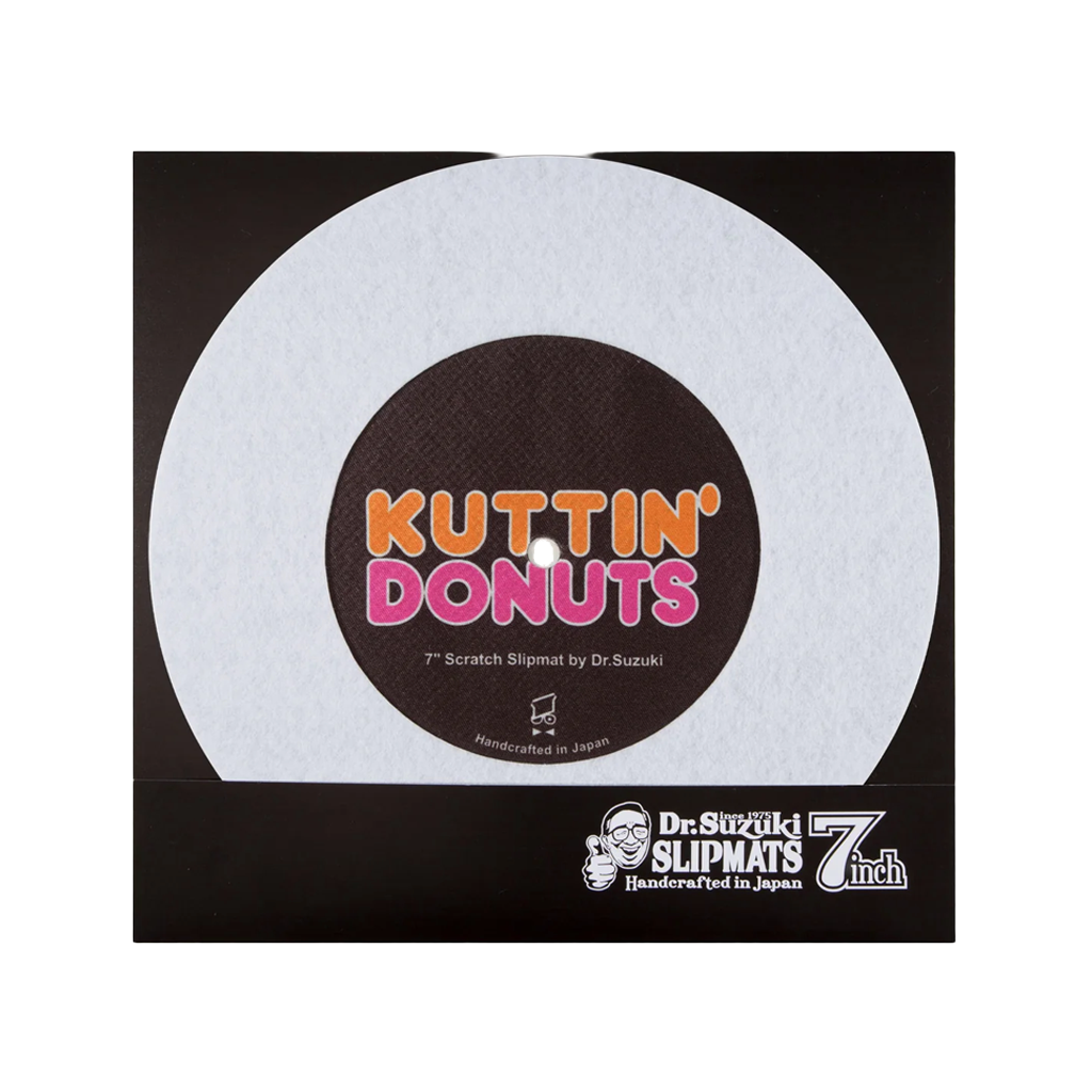 Dr. Suzuki | Kuttin' Donuts 7" Slipmat