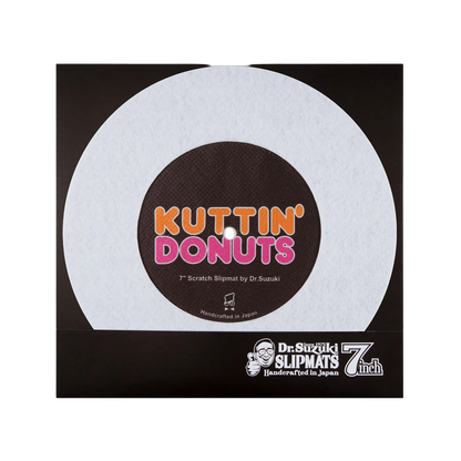 Dr. Suzuki | Kuttin' Donuts 7" Slipmat