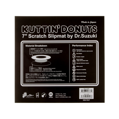 Dr. Suzuki | Kuttin Donuts 7" Slipmat