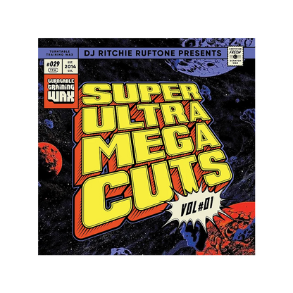 SUPER ULTRA MEGA CUTS V1 | RITCHIE RUFTONE 12"