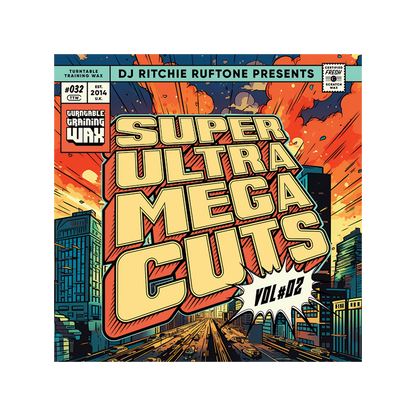 SUPER ULTRA MEGA CUTS V2 | RITCHIE RUFTONE 12"