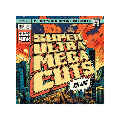 SUPER ULTRA MEGA CUTS V2 | RITCHIE RUFTONE 12"