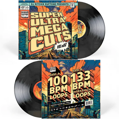 SUPER ULTRA MEGA CUTS V2 | RITCHIE RUFTONE 12"