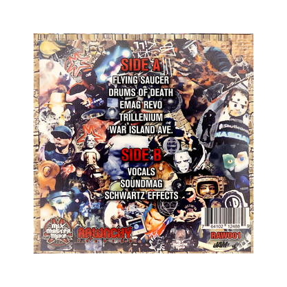 Conquest  | Mix Master Mike 7"