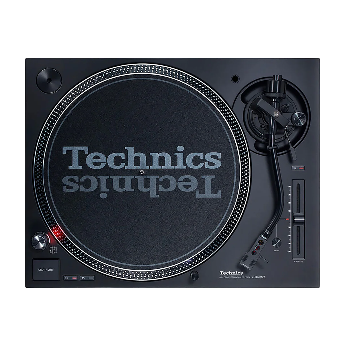 TECHNICS SL-1200 MK7 Direct Drive Turntable Black