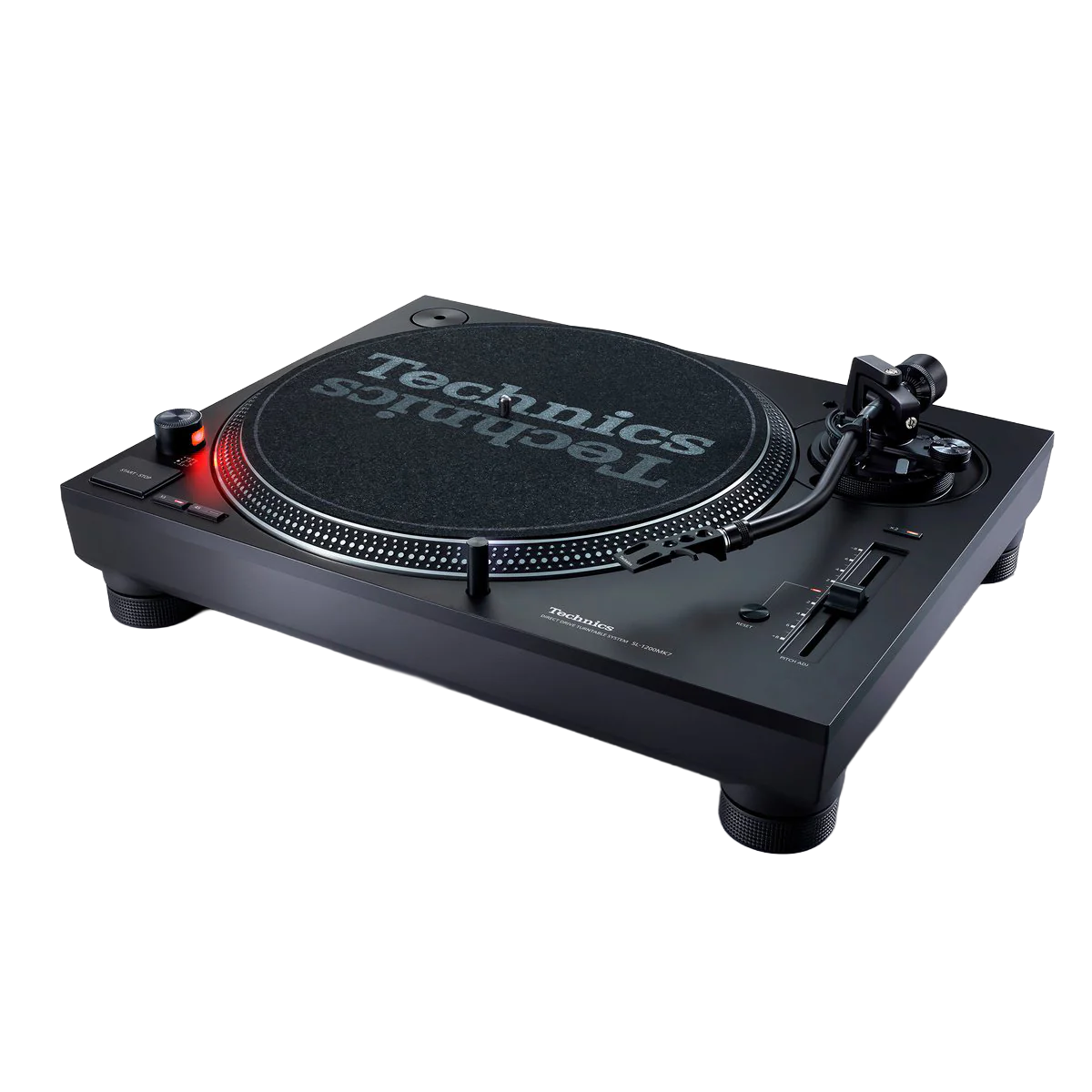 TECHNICS SL-1200 MK7 Direct Drive Turntable Black