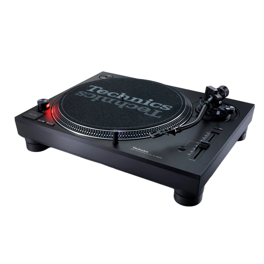 TECHNICS SL-1200 MK7 Direct Drive Turntable Black