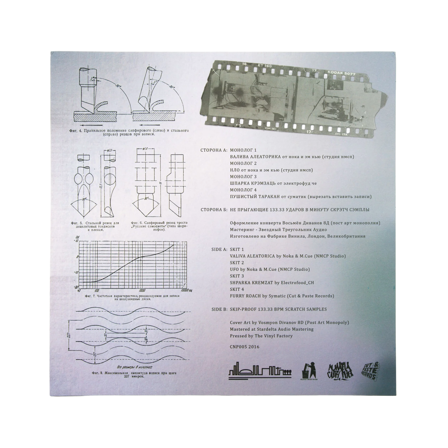Zarecord | Cut & Paste 12"