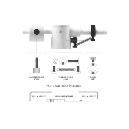 OMNI TONE ARM TENSION MOD | TINY STEPPA