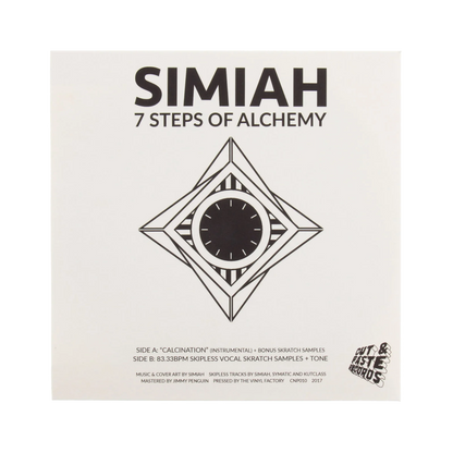 7 Steps of Alchemy | Simiah 7"