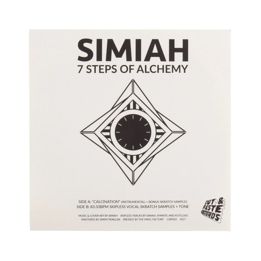 7 Steps of Alchemy | Simiah 7"
