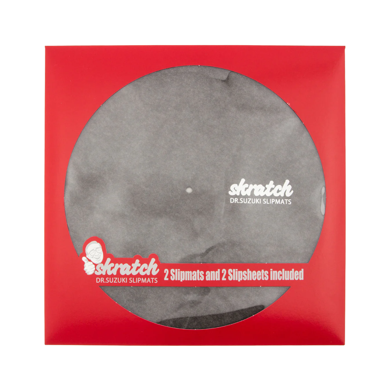 DR. SUZUKI SKRATCH | SLIPMATS & SLIPSHEETS 12"