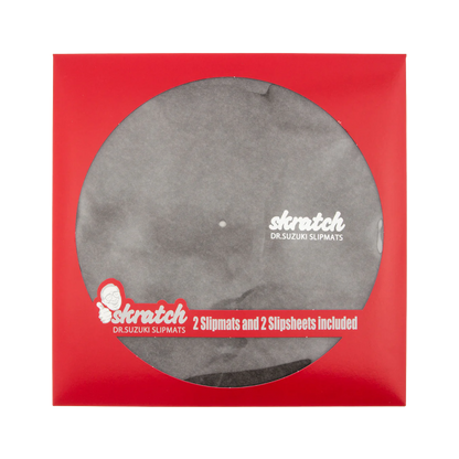DR. SUZUKI SKRATCH | SLIPMATS & SLIPSHEETS 12"