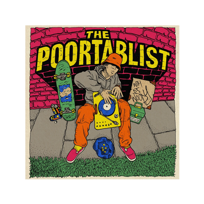 THE POORTABLIST 7" | DJ WOODY