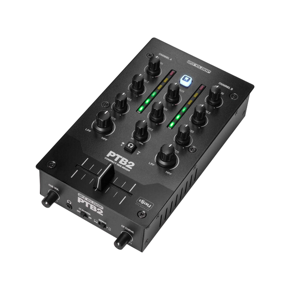 Reloop PTB-2 Portable DJ Mixer "Pre-Order!"