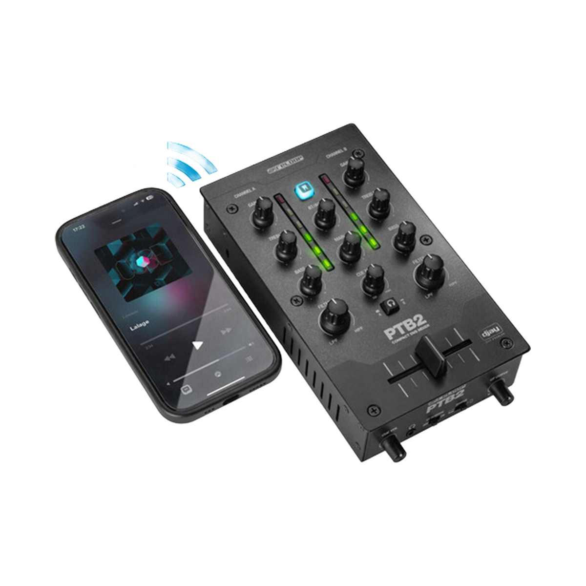 Reloop PTB-2 Portable DJ Mixer "Pre-Order!"