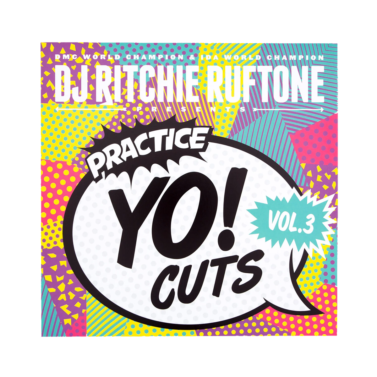 Practice Yo! Cuts 12" Vol. 3