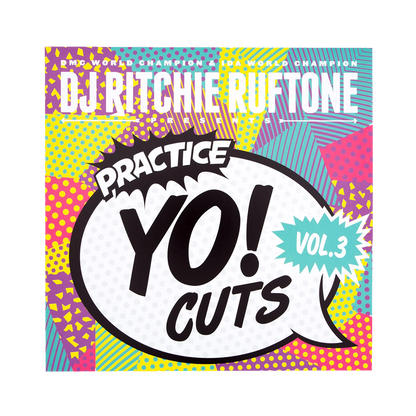 Practice Yo! Cuts 12" Vol. 3