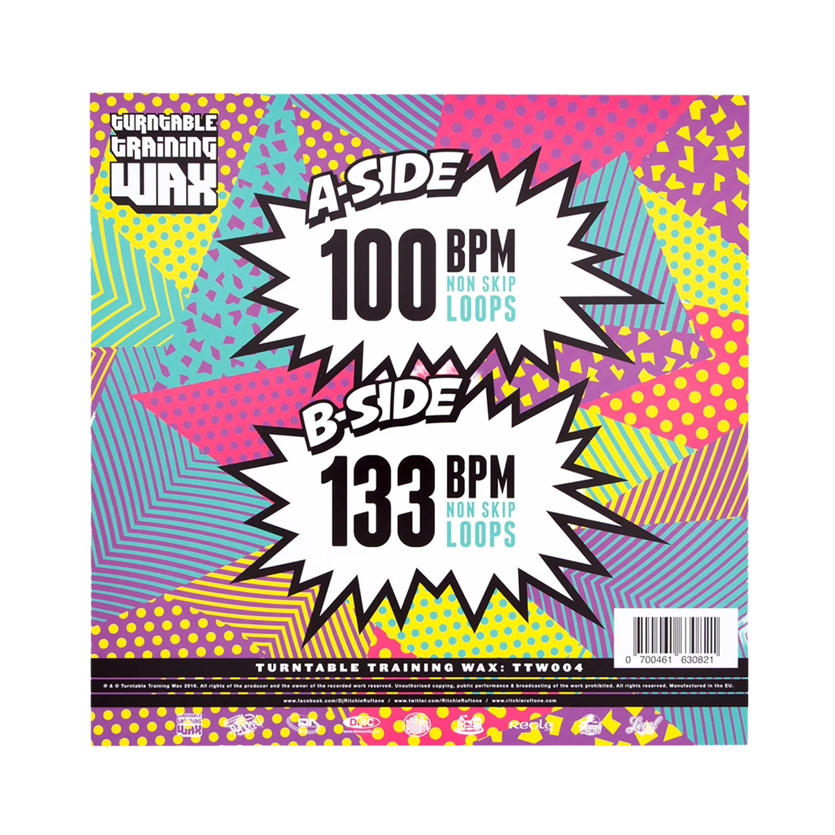 Practice Yo! Cuts 12" Vol. 3