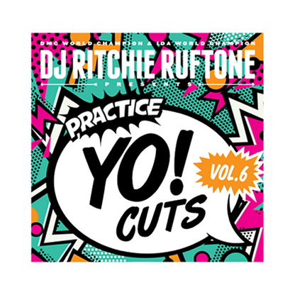 Practice Yo! Cuts 7" Vol. 6