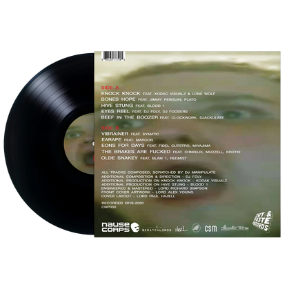 Robust Audio Transition  | DJ Manipulate 12"