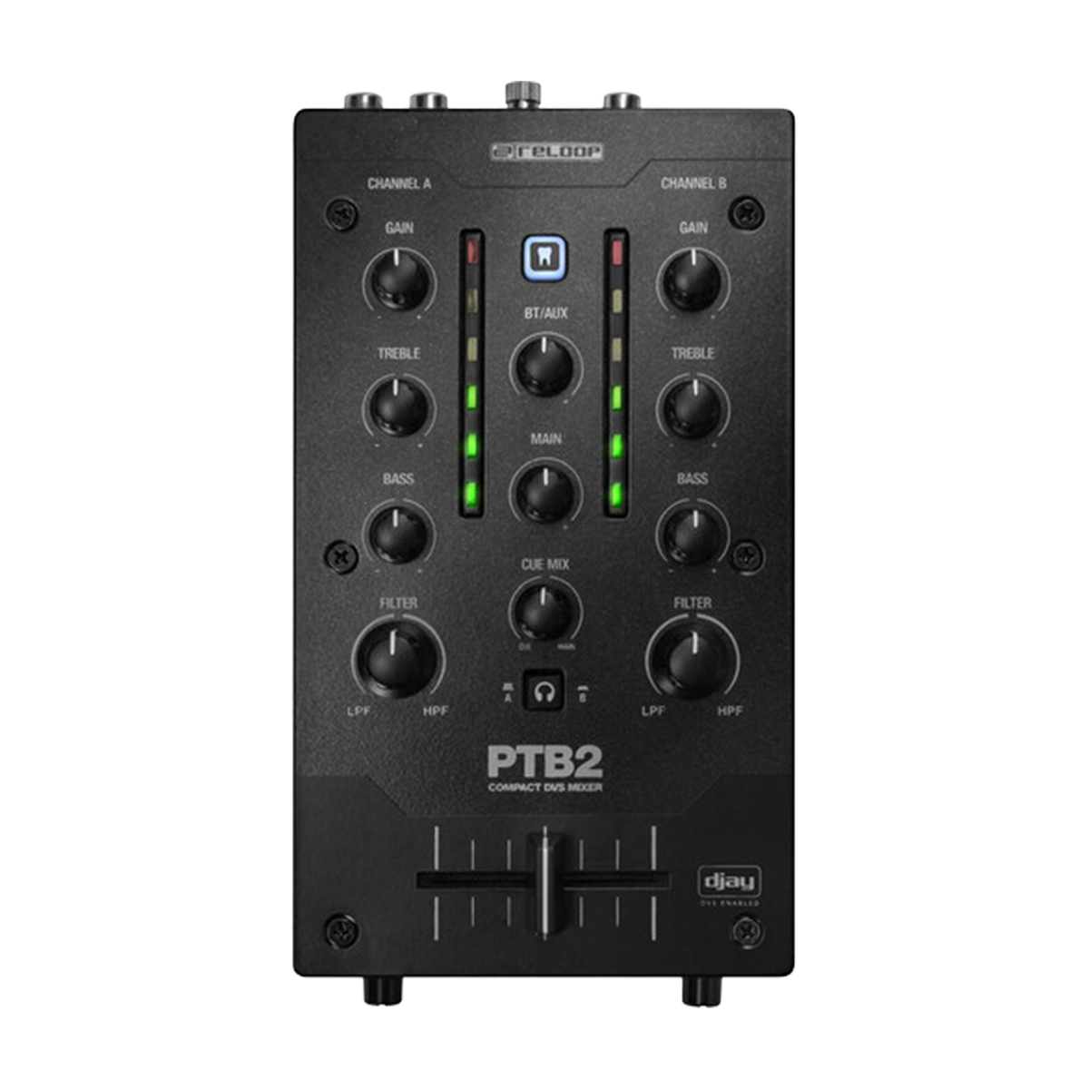 Reloop PTB-2 Portable DJ Mixer "Pre-Order!"