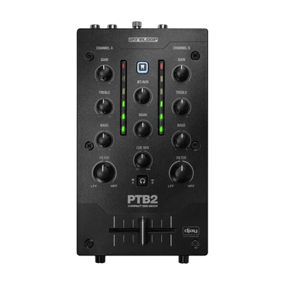 Reloop PTB-2 Portable DJ Mixer "Pre-Order!"