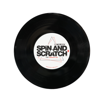 Reloop Spin Official Scratch 7" Vinyl