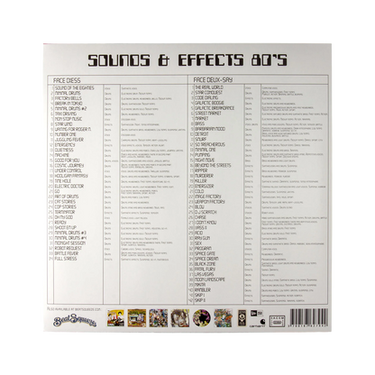 Sound & Effects 80’s | Diess 12"