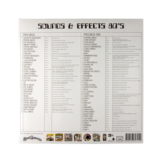 Sound & Effects 80’s | Diess 12"