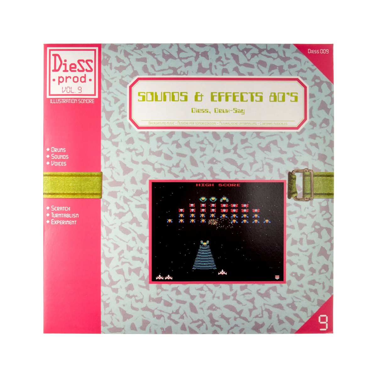 Sound & Effects 80’s | Diess 12"