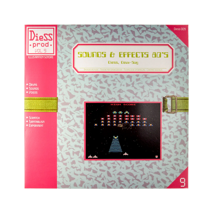 Sound & Effects 80’s | Diess 12"