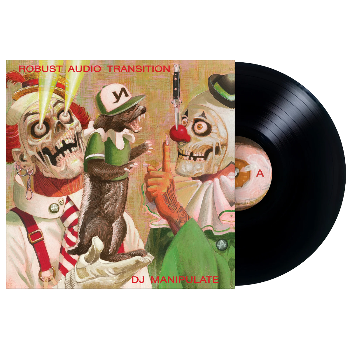 Robust Audio Transition  | DJ Manipulate 12"
