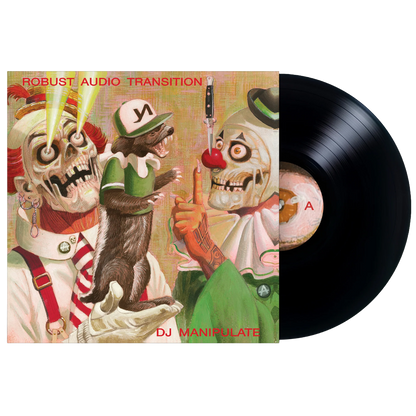Robust Audio Transition  | DJ Manipulate 12"