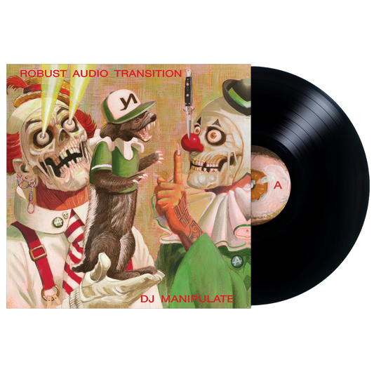 Robust Audio Transition  | DJ Manipulate 12"